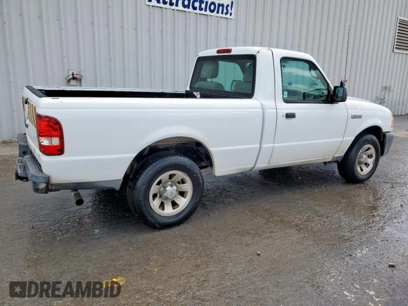 2011 Ford Ranger XL with VIN 1FTKR1AD7BPA80428, listed as a Copart auction lot 62107625 with 160,567 mi miles and Clean title. Bid and sale history available at DreamBid. Image 3.