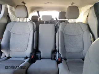 2021 Toyota Sienna LE with VIN 5TDKRKEC6MS013416, listed as a Copart auction lot 89003355 with 93,169 mi miles and Salvage title. Bid and sale history available at DreamBid. Image 10.