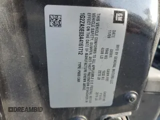 2010 Pontiac G6 w/1SC with VIN 1G2ZA5E03A4161712, listed as a Copart auction lot 41430655 with 0 mi miles and Salvage Title. Bid and sale history available at carsss.com. Image 13.