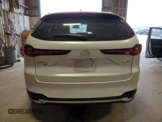 2024 Mazda CX-90 Premium Plus with VIN JM3KKEHD8R1147141, listed as a Copart auction lot 43001655 with 22,108 mi miles and Clean Title. Bid and sale history available at DreamBid. Image 6.