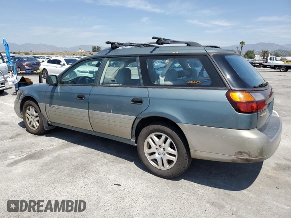 2002 Subaru Legacy Outback with VIN 4S3BH665427627043, listed as a Copart auction lot 52257845 with 137,763 mi miles and Clean title. Bid and sale history available at DreamBid. Image 2.
