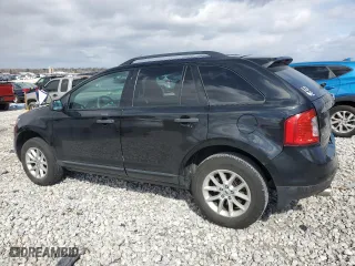 2013 Ford Edge SE with VIN 2FMDK3GC8DBB17113, listed as a Copart auction lot 51850525 with 122,197 mi miles and Clean Title. Bid and sale history available at carsss.com. Image 2.