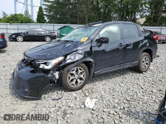 2023 Subaru Forester Premium with VIN JF2SKAEC9PH453980, listed as a Copart auction lot 61083445 with Not provided miles and Salvage title. Bid and sale history available at DreamBid. Image 1.