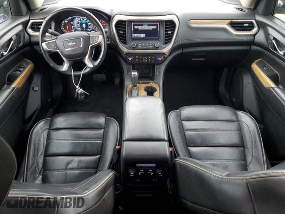 2017 GMC Acadia Denali with VIN 1GKKNXLS2HZ179850, listed as a Copart auction lot 56002315 with 133,503 mi miles and Salvage title. Bid and sale history available at DreamBid. Image 8.
