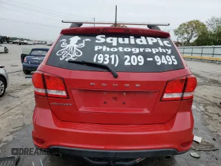 2015 Dodge Journey SXT with VIN 3C4PDCCG3FT518628, listed as a Copart auction lot 71271624 with 97,386 mi miles and Salvage title. Bid and sale history available at DreamBid. Image 6.