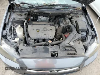 2011 Mitsubishi Lancer ES with VIN JA32U2FUXBU023492, listed as a Copart auction lot 76414074 with Not Provided miles and Salvage Title. Bid and sale history available at carsss.com. Image 11.