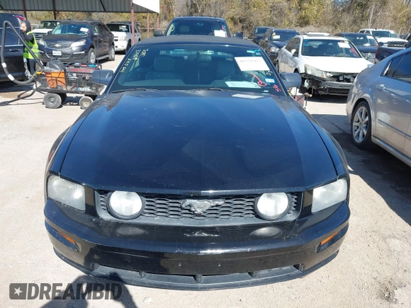 2005 Ford Mustang GT Deluxe with VIN 1ZVFT85H455226449, listed as a IAAI auction lot 41771971 with 128,570 mi miles and . Bid and sale history available at DreamBid. Image 12.