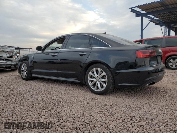 2017 Audi A6 Premium Plus z VIN WAUG8AFCXHN038412, wystawiony jako Copart lot #41623215 z przebiegiem 118 539 mil mil oraz Szkoda całkowita • Salvage title. Historia ofert i sprzedaży dostępna na DreamBid. Obrazek 2.