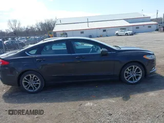 2017 Ford Fusion S with VIN 3FA6P0G71HR347881, listed as a IAAI auction lot 41911834 with 173,508 mi miles. Bid and sale history available at carsss.com. Image 13.