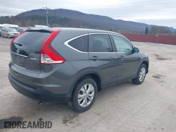 2014 Honda CR-V EX with VIN 2HKRM4H53EH655492, listed as a IAAI auction lot 41940627 with 108,858 mi miles. Bid and sale history available at carsss.com. Image 4.