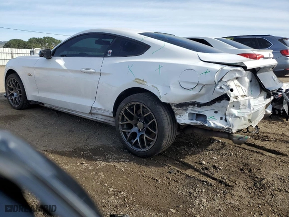 2016 Ford Mustang GT with VIN 1FA6P8CF3G5334532, listed as a Copart auction lot 44967535 with 83,665 mi miles and Salvage Title. Bid and sale history available at carsss.com. Image 2.