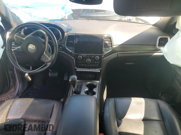 2021 Jeep Grand Cherokee Limited with VIN 1C4RJFBG3MC552968, listed as a Copart auction lot 63268135 with Not provided miles and Salvage title. Bid and sale history available at DreamBid. Image 8.