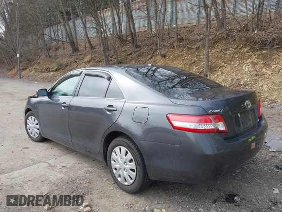 2010 Toyota Camry with VIN 4T1BF3EK9AU071237, listed as a IAAI auction lot 42009488 with 39,221 mi miles and . Bid and sale history available at DreamBid. Image 3.