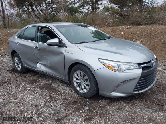 2015 Toyota Camry Hybrid LE with VIN 4T1BD1FK9FU161942, listed as a IAAI auction lot 41880622 with 216,632 mi miles. Bid and sale history available at carsss.com. Image 1.