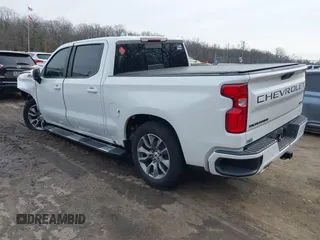 2021 Chevrolet Silverado 1500 RST with VIN 1GCUYEET8MZ306892, listed as a IAAI auction lot 41609422 with 87,387 mi miles. Bid and sale history available at carsss.com. Image 3.