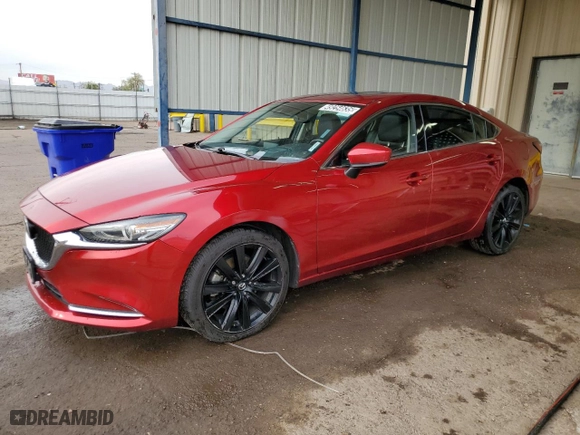 2020 Mazda Mazda6 Grand Touring Reserve with VIN JM1GL1WY9L1519877, listed as a Copart auction lot 49254635 with 0 mi miles and Clean Title. Bid and sale history available at carsss.com. Image 1.