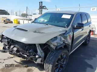 2021 Dodge Durango R/T with VIN 1C4SDHCT9MC573095, listed as a IAAI auction lot 41852401 with 63,492 mi miles and . Bid and sale history available at DreamBid. Image 6.