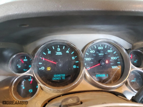 2007 Chevrolet Silverado 2500HD Work Truck with VIN 1GCHC24K97E572697, listed as a Copart auction lot 42254765 with NaN miles and Clean Title. Bid and sale history available at carsss.com. Image 9.