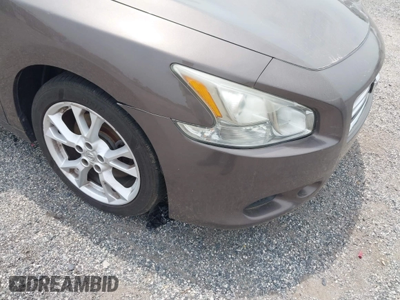 2012 Nissan Maxima S with VIN 1N4AA5AP5CC860947, listed as a IAAI auction lot 42496871 with Not provided miles and . Bid and sale history available at DreamBid. Image 6.