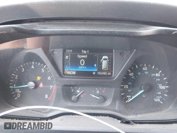 2019 Ford Transit with VIN 1FTYR2ZM5KKB12066, listed as a IAAI auction lot 41958244 with 165,495 mi miles and . Bid and sale history available at DreamBid. Image 7.