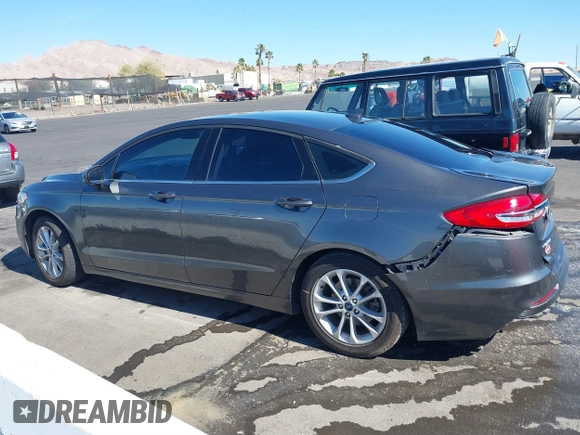 2019 Ford Fusion SE with VIN 3FA6P0HD5KR176497, listed as a IAAI auction lot 41633087 with 103,876 mi miles and . Bid and sale history available at carsss.com. Image 15.