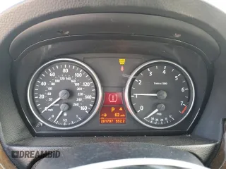 2007 BMW 3 Series 328i with VIN WBAVC53547FZ70794, listed as a Copart auction lot 47402045 with 201,797 mi miles and Salvage Title. Bid and sale history available at carsss.com. Image 9.