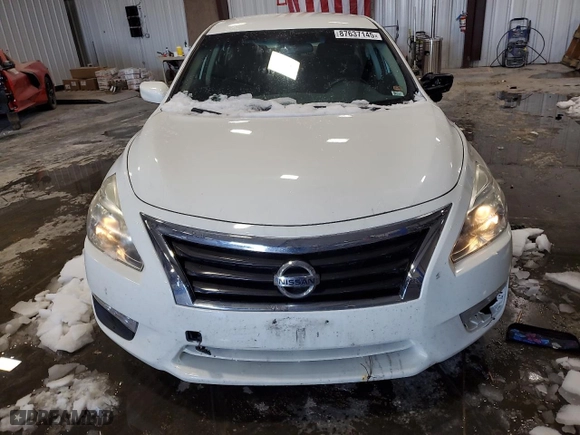 2015 Nissan Altima 2.5 SV with VIN 1N4AL3AP3FC459822, listed as a Copart auction lot 87637145 with 209,738 mi miles and Salvage Title. Bid and sale history available at carsss.com. Image 5.