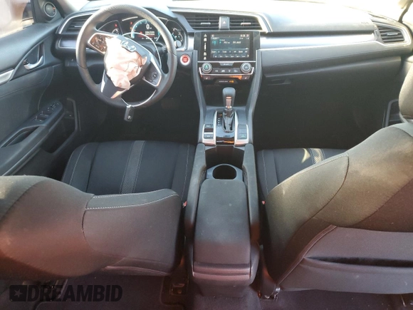 2017 Honda Civic Sedan EX-T with VIN 19XFC1F32HE014574, listed as a Copart auction lot 43198495 with 99,805 mi miles and Salvage Title. Bid and sale history available at carsss.com. Image 8.