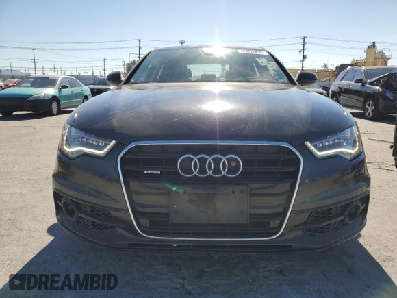2012 Audi A6 3.0T Prestige with VIN WAUJGAFC9CN142780, listed as a Copart auction lot 46891295 with 113,578 mi miles and Clean Title. Bid and sale history available at carsss.com. Image 5.