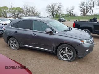 2015 Lexus RX 350 with VIN 2T2BK1BA6FC322487, listed as a IAAI auction lot 42098072 with 94,994 mi miles and . Bid and sale history available at DreamBid. Image 6.