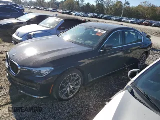 2016 BMW 7 Series 740i with VIN WBA7E2C52GG504017, listed as a Copart auction lot 78730483 with 47,097 mi miles. Bid and sale history available at carsss.com. Image 1.