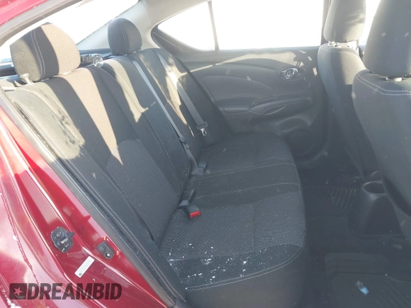 2018 Nissan Versa Sedan SV with VIN 3N1CN7AP8JL857838, listed as a IAAI auction lot 41330772 with 79,591 mi miles. Bid and sale history available at carsss.com. Image 8.