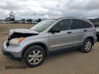 2008 Honda CR-V EX with VIN JHLRE48588C063246, listed as a Copart auction lot 54787465 with 125,535 mi miles and Salvage Title. Bid and sale history available at carsss.com. Image 1.