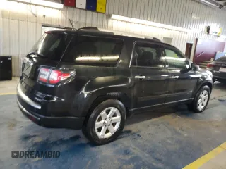 2015 GMC Acadia SLE z VIN 1GKKVPKD8FJ306115, wystawiony jako Copart lot #61146715 z przebiegiem 210 013 mil mil oraz Czysty tytuł • Clean title. Historia ofert i sprzedaży dostępna na DreamBid. Obrazek 3.