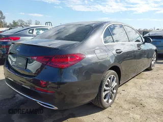 2023 Mercedes-Benz C 300 with VIN W1KAF4GB0PR115775, listed as a IAAI auction lot 41591564 with 22,332 mi miles and . Bid and sale history available at DreamBid. Image 4.