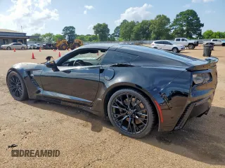 2016 Chevrolet Corvette Z06 1LZ with VIN 1G1YP2D60G5612360, listed as a Copart auction lot 59606855 with 88,050 mi miles and Salvage title. Bid and sale history available at DreamBid. Image 2.