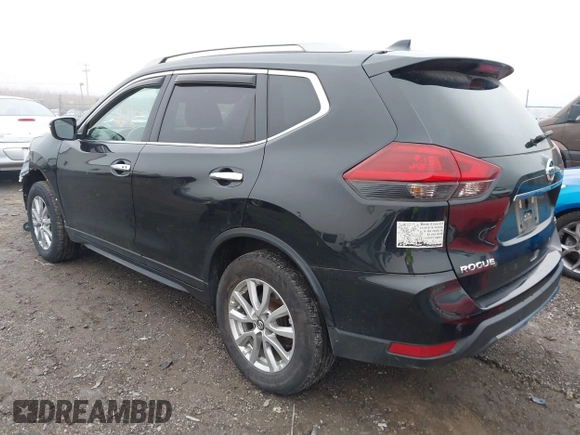 2020 Nissan Rogue S with VIN 5N1AT2MV7LC781417, listed as a IAAI auction lot 41076623 with 110,846 mi miles and . Bid and sale history available at DreamBid. Image 3.