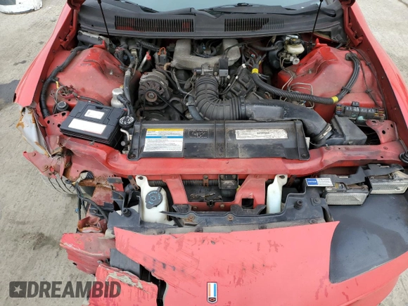 1995 Chevrolet Camaro z VIN 2G1FP22S1S2181409, wystawiony jako Copart lot #49273555 z przebiegiem 112 589 mil mil oraz Czysty tytuł • Clean title. Historia ofert i sprzedaży dostępna na DreamBid. Obrazek 11.