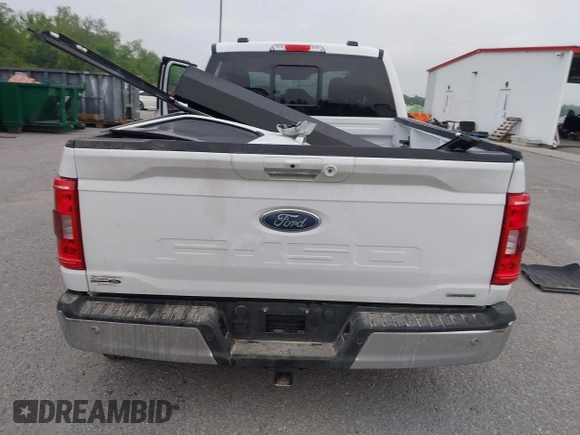 2023 Ford F-150 XL с VIN 1FTFW1E83PFC57643, выставлен на аукционе IAAI как лот 39187720 с пробегом 6 607 миль миль и . История ставок и продаж доступна на DreamBid. Изображение 17.