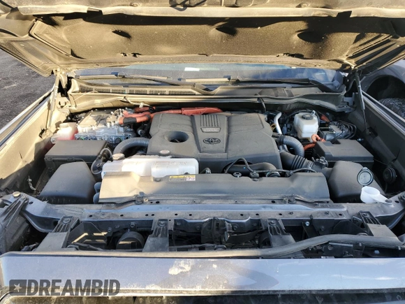 2023 Toyota Sequoia SR5 with VIN 7SVAAABA6PX016515, listed as a Copart auction lot 88431885 with 27,438 mi miles and Salvage Title. Bid and sale history available at carsss.com. Image 13.
