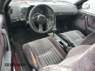 1990 Chevrolet Cavalier with VIN 1G1JF14T7L7118385, listed as a Copart auction lot 80927584 with 91,776 mi miles and Clean Title. Bid and sale history available at DreamBid. Image 8.