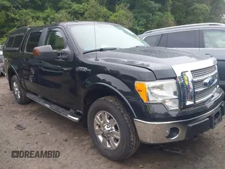 2010 Ford F-150 XL with VIN 1FTFW1EV5AFB03190, listed as a IAAI auction lot 42594700 with 85,117 mi miles and . Bid and sale history available at DreamBid. Image 1.