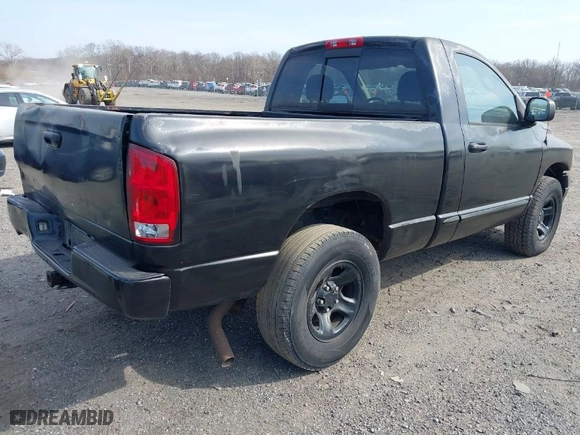 2005 Dodge Ram 1500 SLT with VIN 1D7HU16D25J576266, listed as a IAAI auction lot 41784491 with 176,422 mi miles. Bid and sale history available at carsss.com. Image 4.