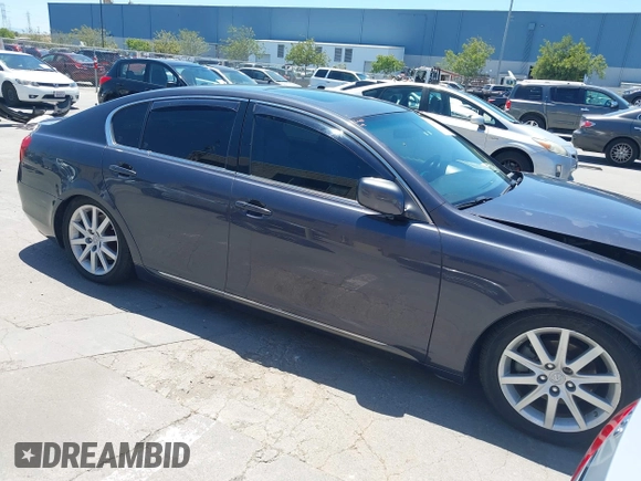 2006 Lexus GS 300 z VIN JTHBH96S965006694, wystawiony jako IAAI lot #42293873 z przebiegiem Nie podano mil oraz . Historia ofert i sprzedaży dostępna na DreamBid. Obrazek 1.