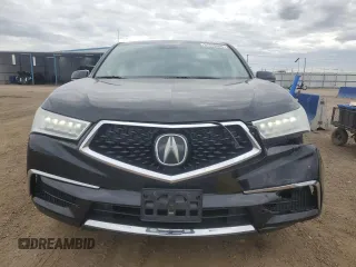 2018 Acura MDX Technology with VIN 5J8YD4H51JL001576, listed as a Copart auction lot 57646995 with 98,295 mi miles and Salvage title. Bid and sale history available at DreamBid. Image 5.