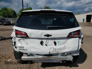 2023 Chevrolet Equinox LS z VIN 3GNAXHEG2PL173799, wystawiony jako Copart lot #55787555 z przebiegiem 12 470 mil mil oraz Szkoda całkowita • Salvage title. Historia ofert i sprzedaży dostępna na DreamBid. Obrazek 6.