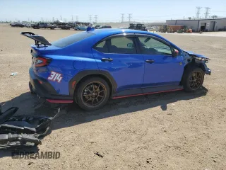 2023 Subaru WRX Premium с VIN JF1VBAH63P8803711, выставлен на аукционе Copart как лот 57119005 с пробегом 18 603 миль миль и Списание • Salvage title. История ставок и продаж доступна на DreamBid. Изображение 3.