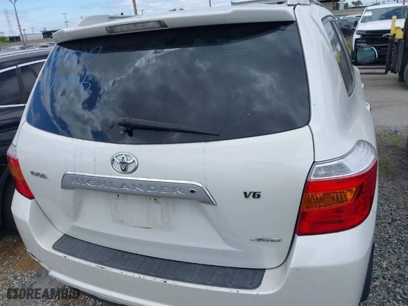 2008 Toyota Highlander Limited with VIN JTEES42A082101287, listed as a IAAI auction lot 41916511 with 165,935 mi miles. Bid and sale history available at carsss.com. Image 17.