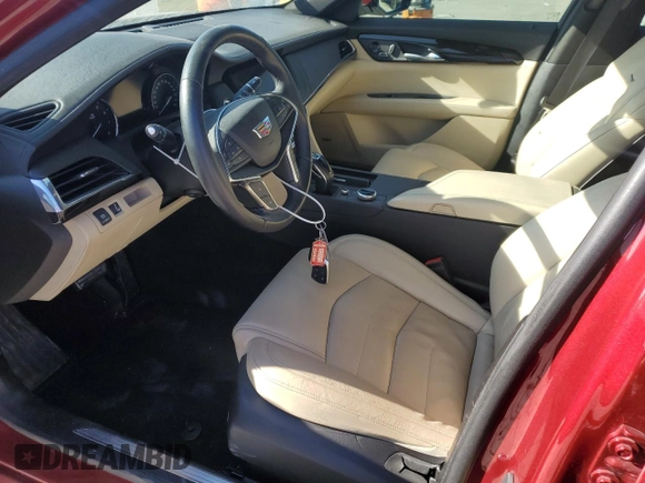 2019 Cadillac CT6 Luxury AWD with VIN 1G6KB5RSXKU128023, listed as a Copart auction lot 88123355 with 139,214 mi miles and Clean Title. Bid and sale history available at DreamBid. Image 7.
