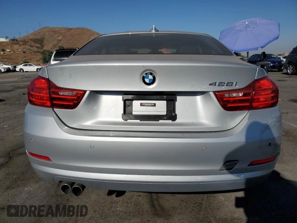 2014 BMW 4 Series 428i z VIN WBA3N3C55EK230794, wystawiony jako Copart lot #66760454 z przebiegiem 72 727 mil mil oraz Szkoda całkowita • Salvage title. Historia ofert i sprzedaży dostępna na DreamBid. Obrazek 6.